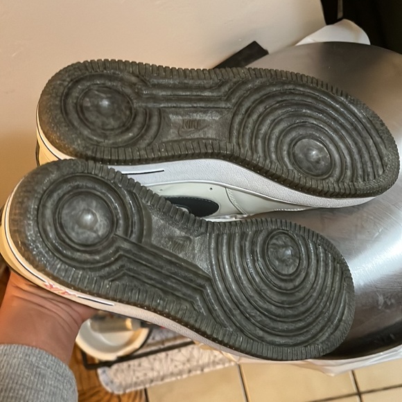 Nike Air Force 1 XV limited edition size 7 NWOB pearl - Picture 10 of 11